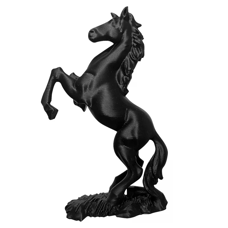 Home Office Logo - 3D Printed Pegasus Sculpture Horse Year