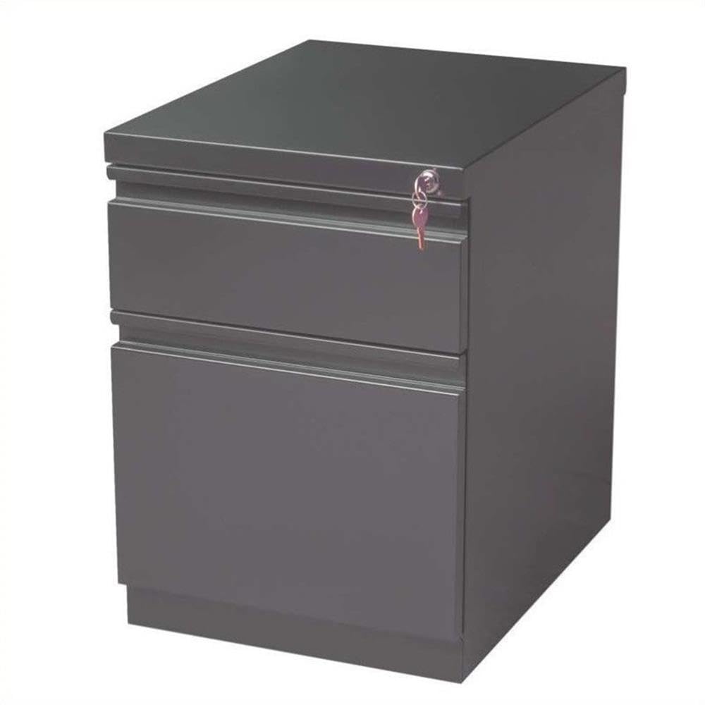 Drawer Pedestal Cabinet - 20-in Deep Mobile Pedestal File Cabinet