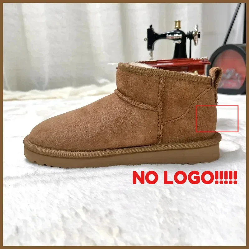 Home Office Logo - NO-LOGO！！！2025 New Classic mini Snow Boots.