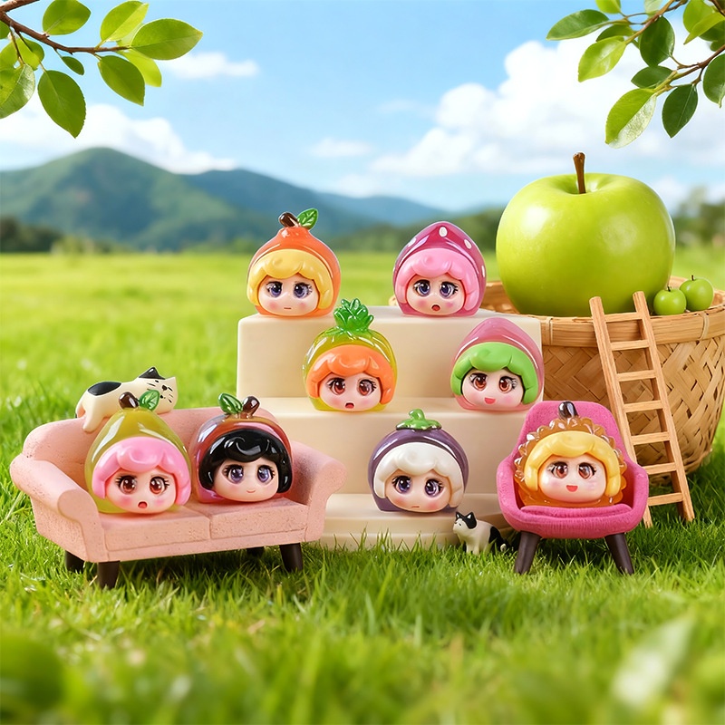 Home Office Ideas - Cute Fruit Blind Box Beads Home
