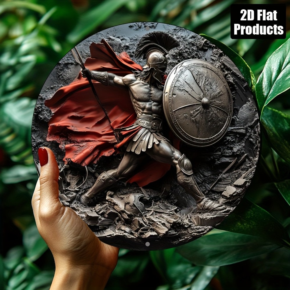 Home Office Ideas - Spartan Warrior Round, A Classic Christmas
