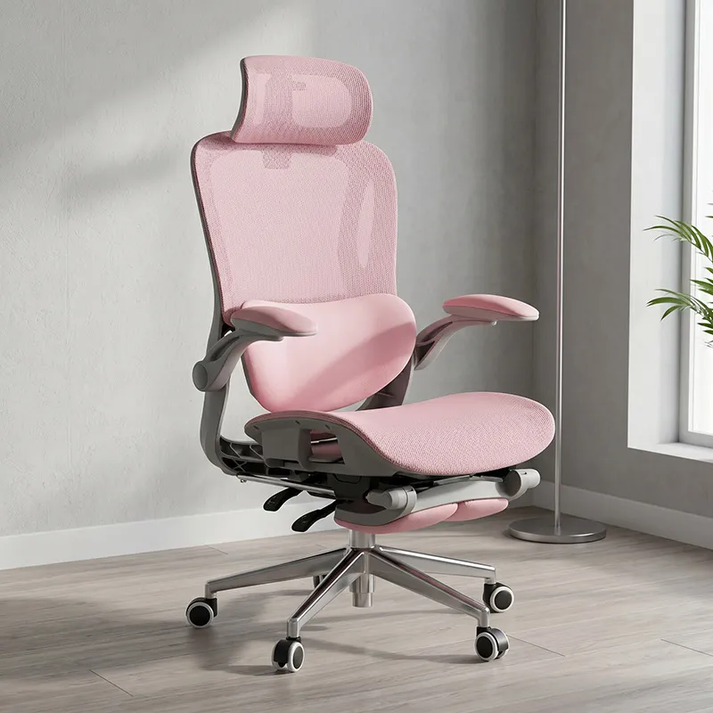 Home Office Ergonomics - Ergonomic Women's Computer Chair with Flip