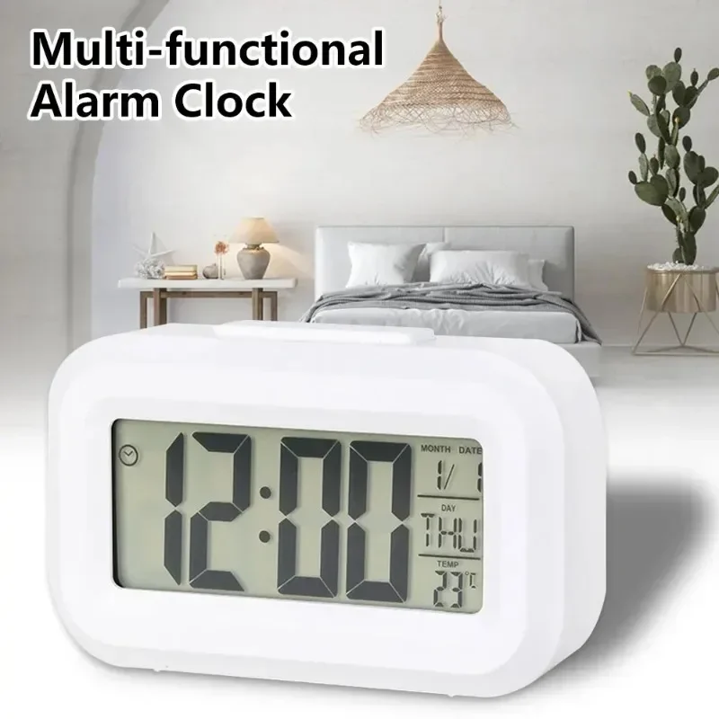 Led Desk Clock - Led Digital Alarm Clock Backlight Data