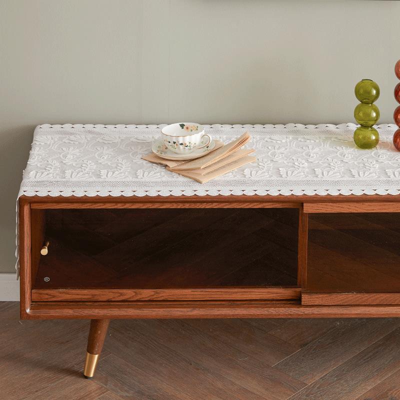 White Lace Luxury Embroider Ta - Home Office News review and price