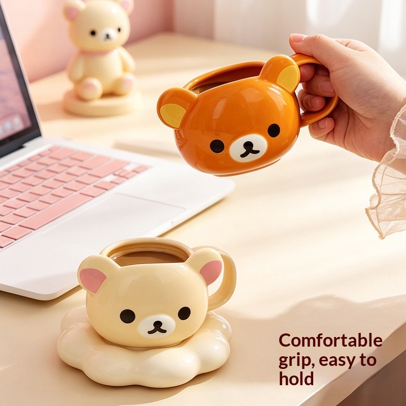 New Rilakkuma Ceramic Mug Cart - Home Office Ideas review and price