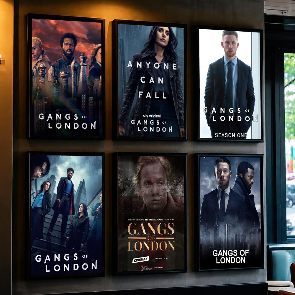 tv series G-Gangs of London-N  - Home Office London review and price