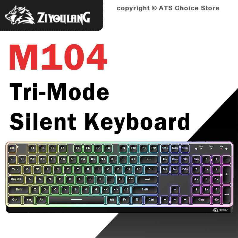 Freewolf M104 Tri-Mode Wireles - Home Office Uk Number review and price