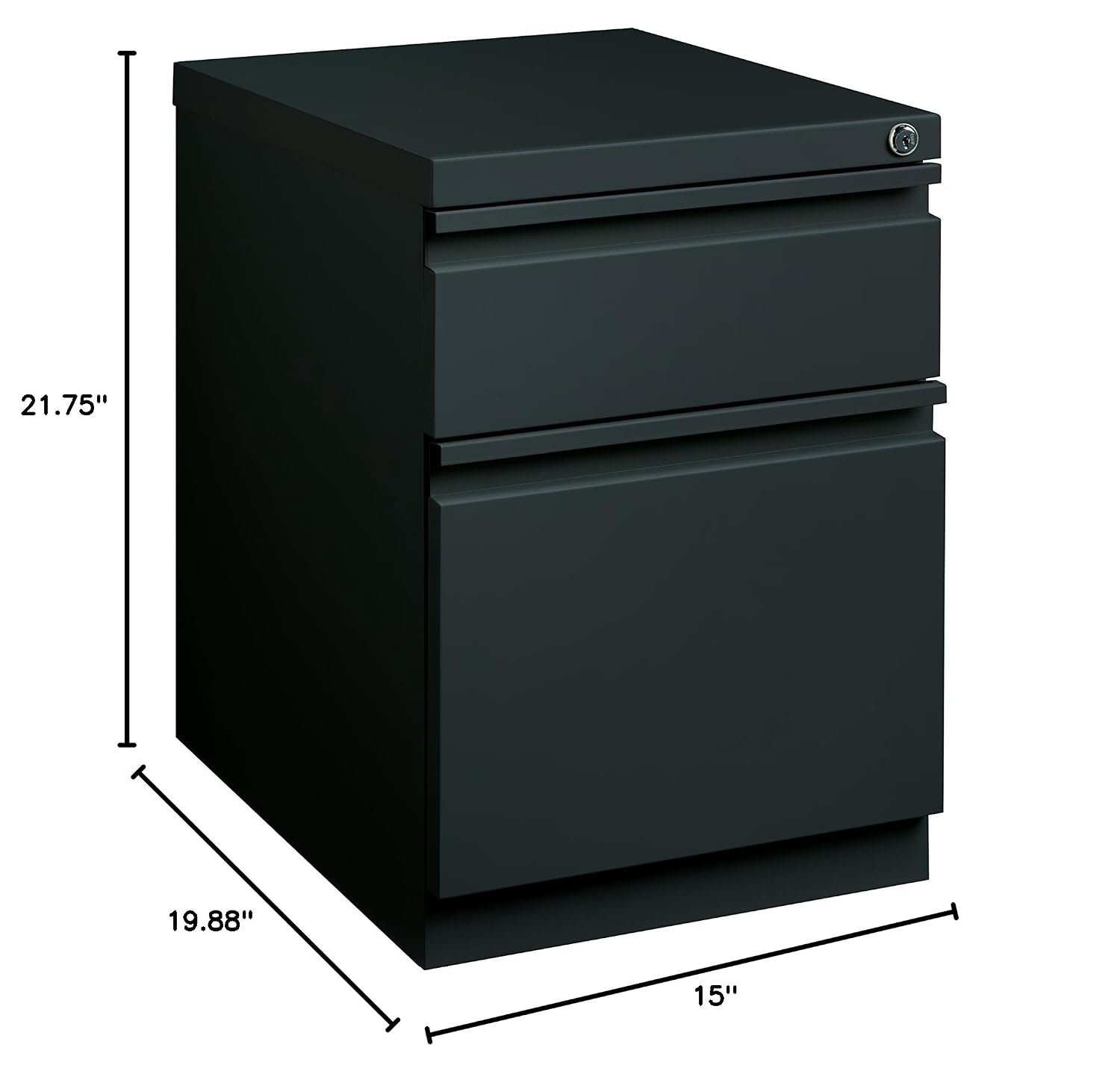 20-in Deep Mobile Pedestal Fil - Drawer Pedestal Cabinet review and price