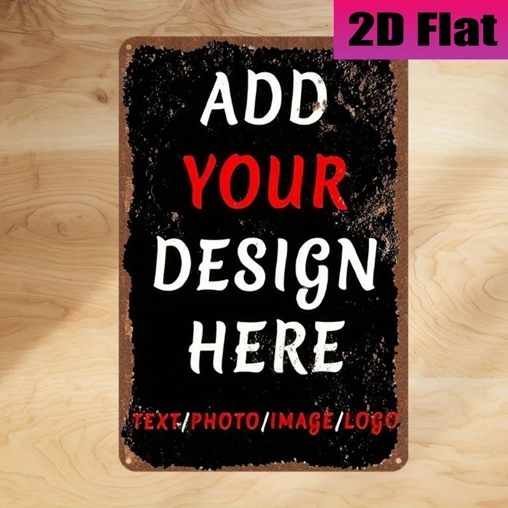 8×12Inch Customizable Vintage  - Home Office Logo review and price