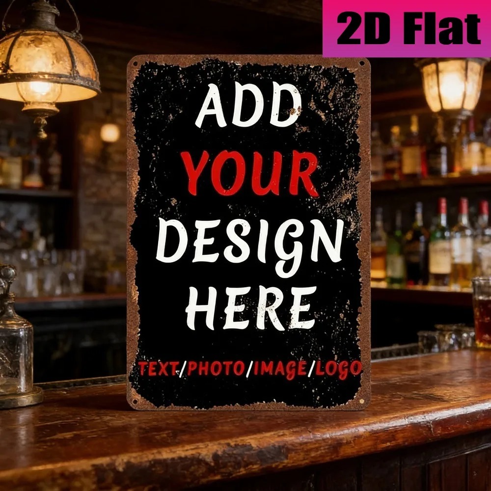 8×12Inch Customizable Vintage  - Home Office Logo review and price