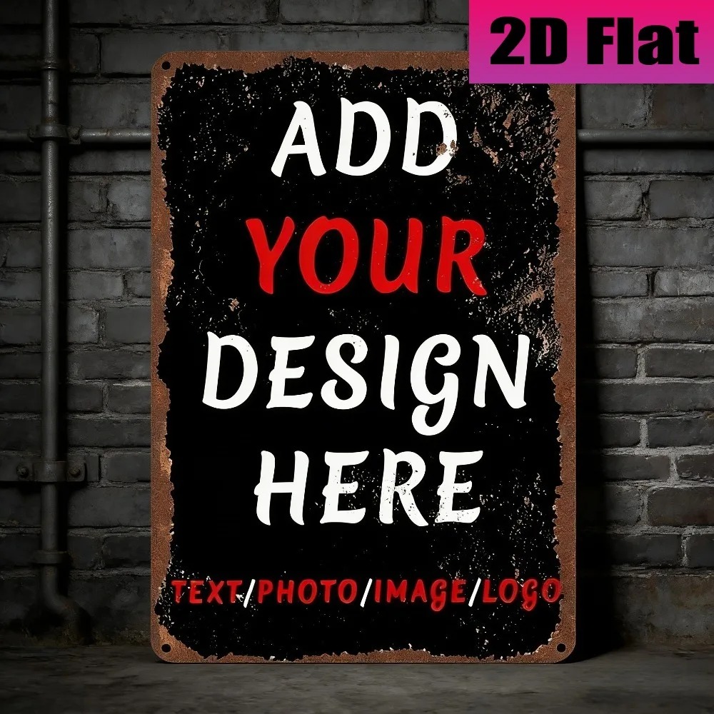 8×12Inch Customizable Vintage  - Home Office Logo review and price