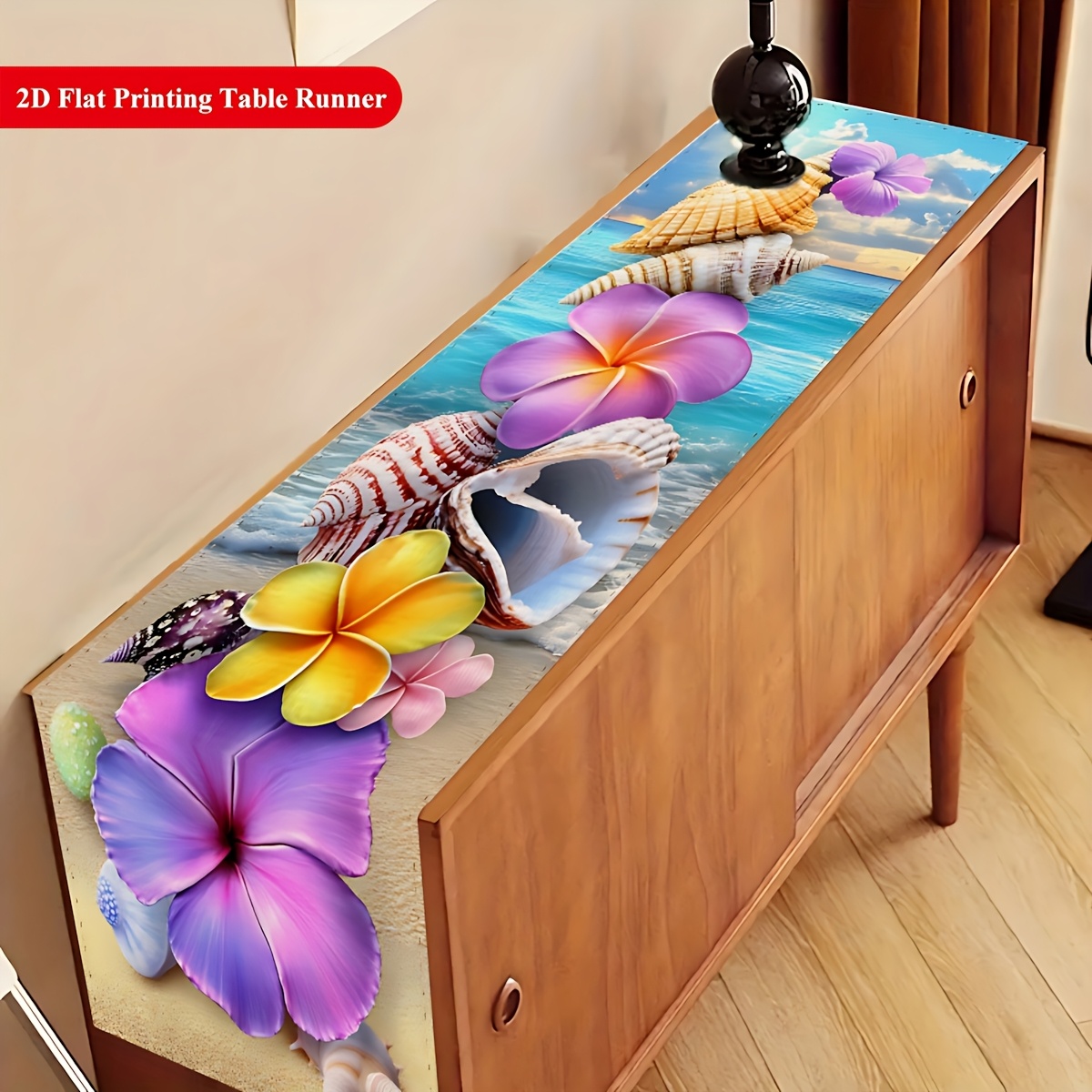 1pc Tropical Seashell Hibiscus - Home Office News review and price