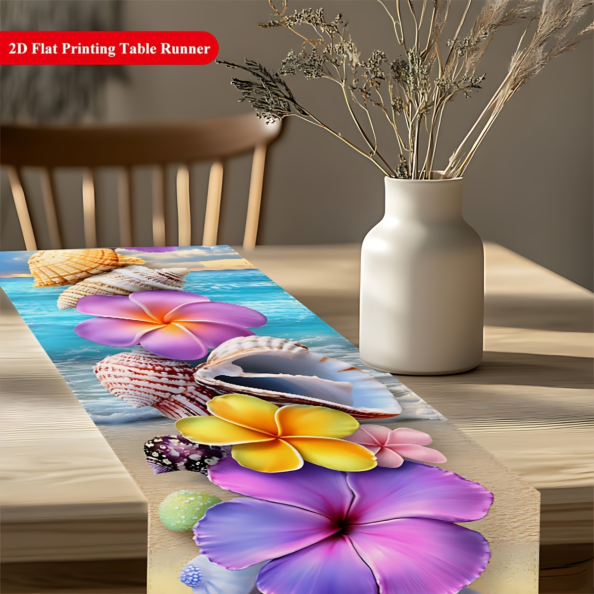 1pc Tropical Seashell Hibiscus - Home Office News review and price