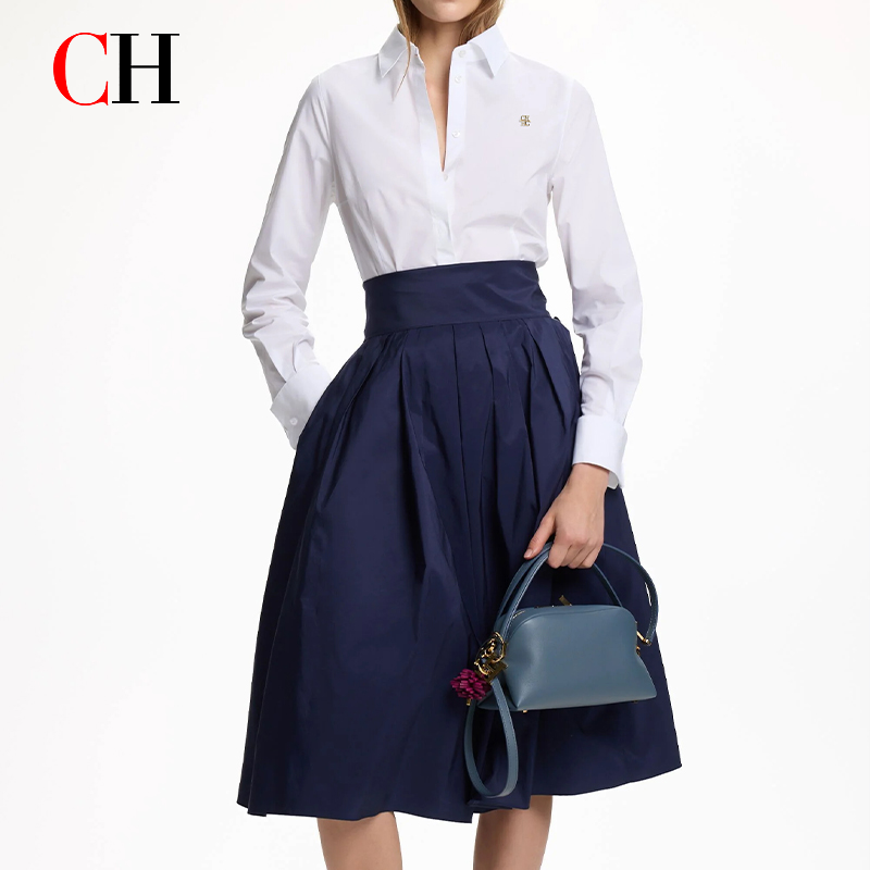 CH Women Elegant White Lapel S - Home Office Logo review and price