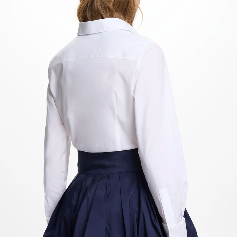 CH Women Elegant White Lapel S - Home Office Logo review and price