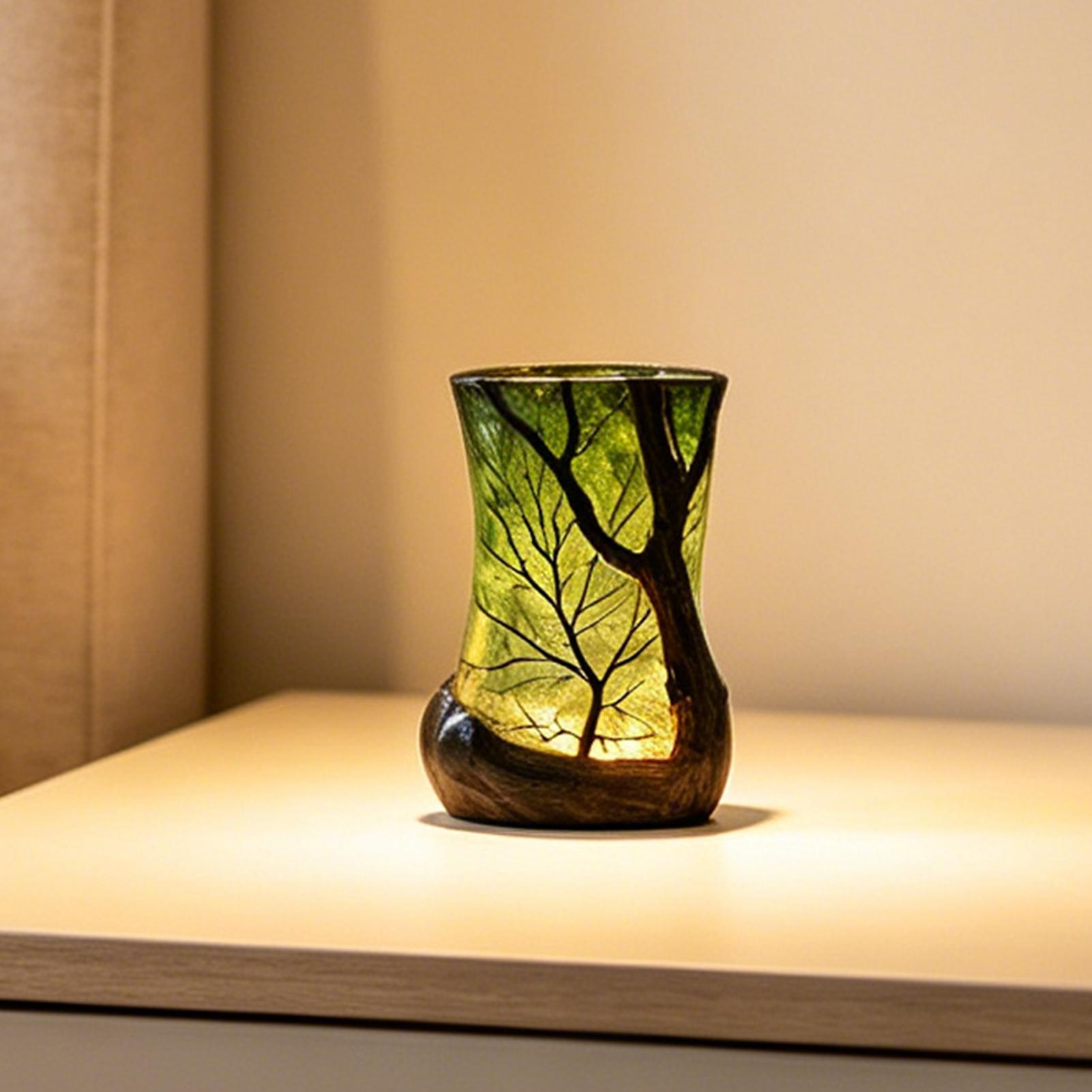 Bedside Table Lamp Forest Nigh - Home Office Ideas review and price