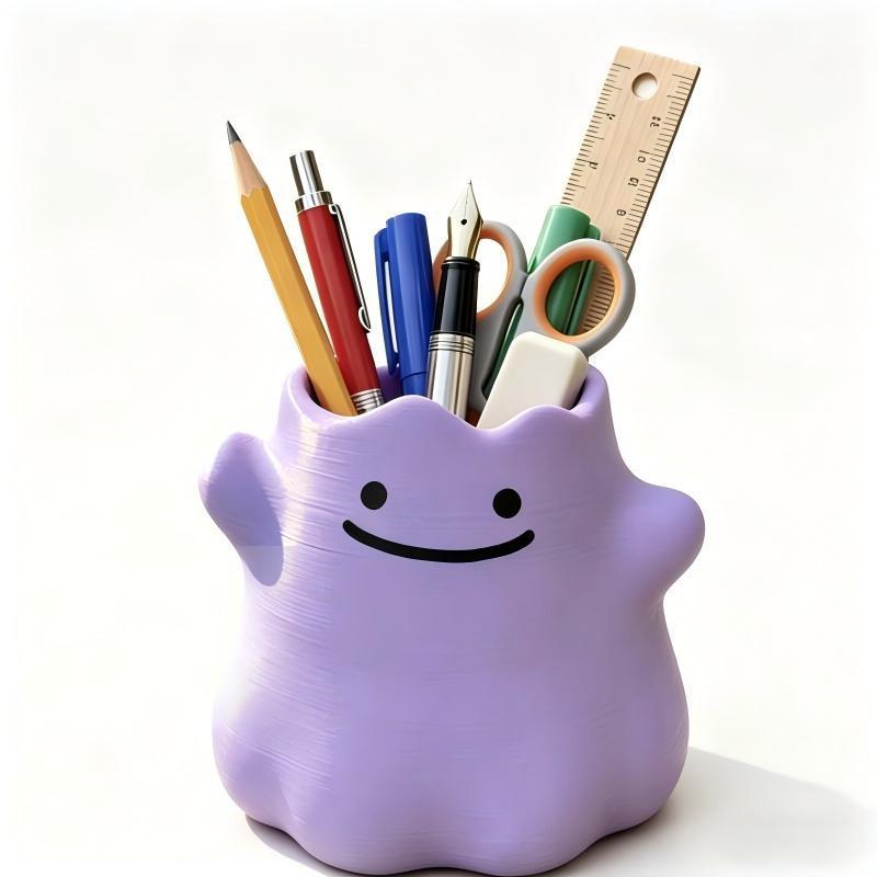 Cartoon Character Pen Holder C - Home Office Ideas review and price