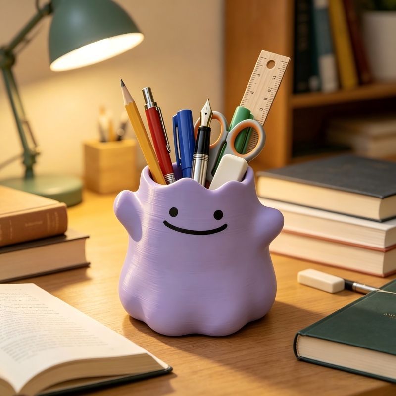Cartoon Character Pen Holder C - Home Office Ideas review and price