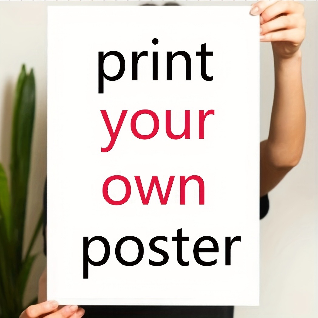 1pc custom unframed fabric wal - Home Office Logo review and price
