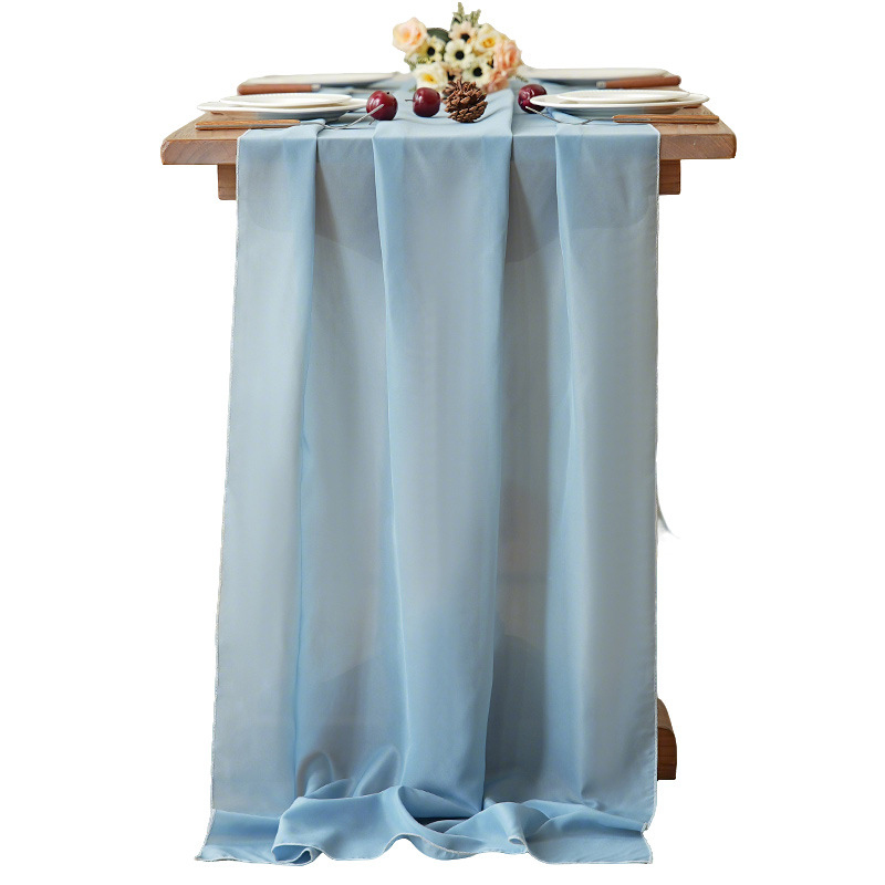Thickened chiffon table runner - Home Office News review and price