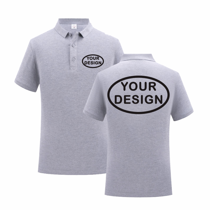 Summer Pure Cotton Polo Shirt  - Home Office Logo review and price