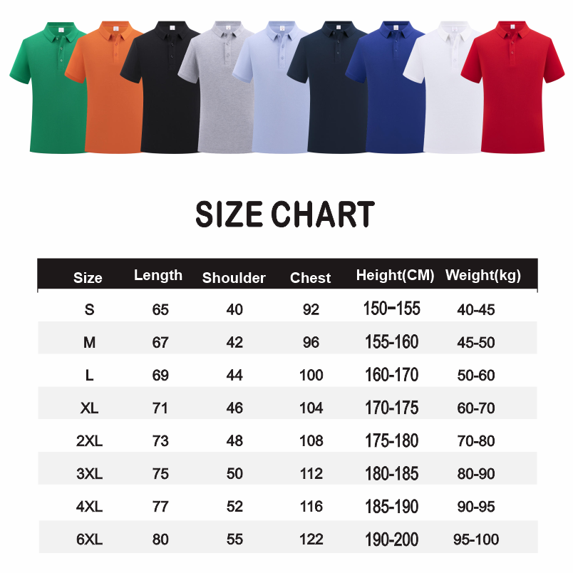 Summer Pure Cotton Polo Shirt  - Home Office Logo review and price