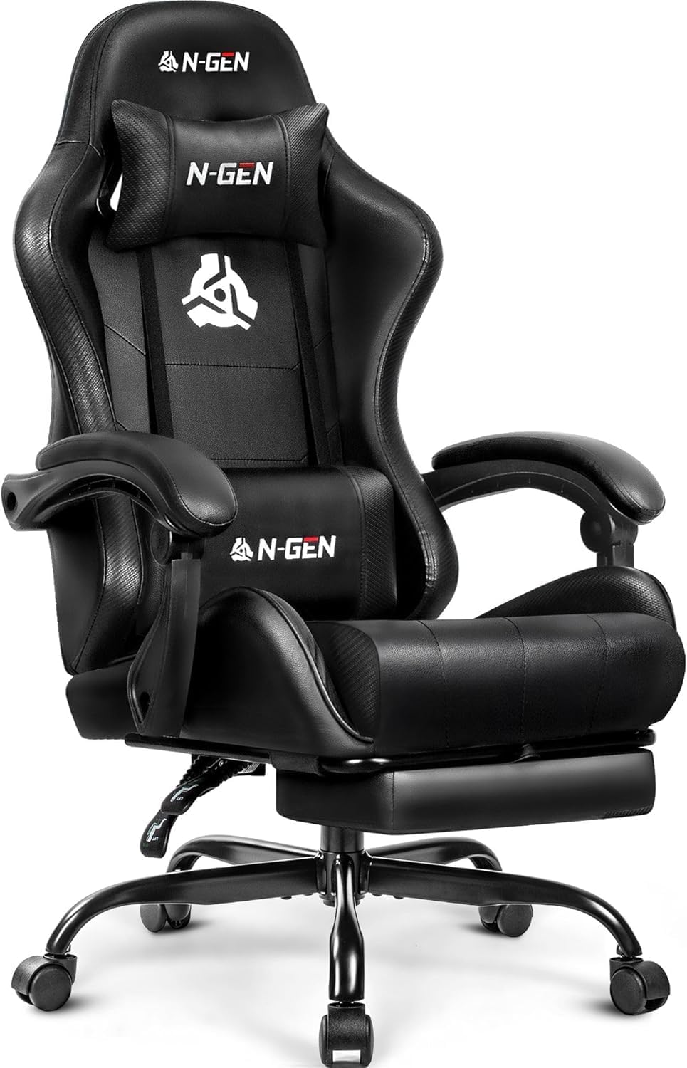 Gaming Chair with Footrest Lum - Home Office Ergonomics review and price