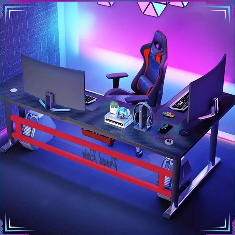 Storage Gaming Computer Desks  - Home Office L Shaped Desk review and price