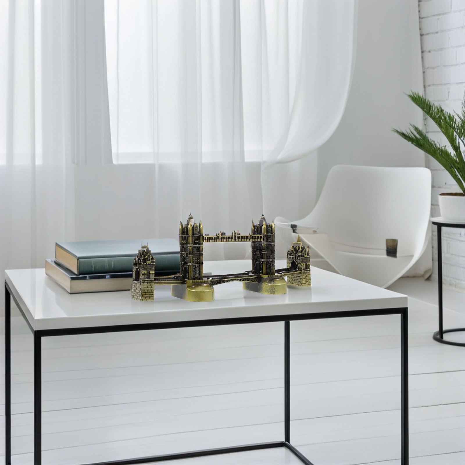 London Tower Bridge Metal Scul - Home Office London review and price