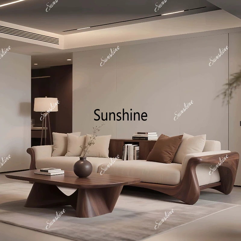 New Chinese-style solid wood l - Home Office News review and price