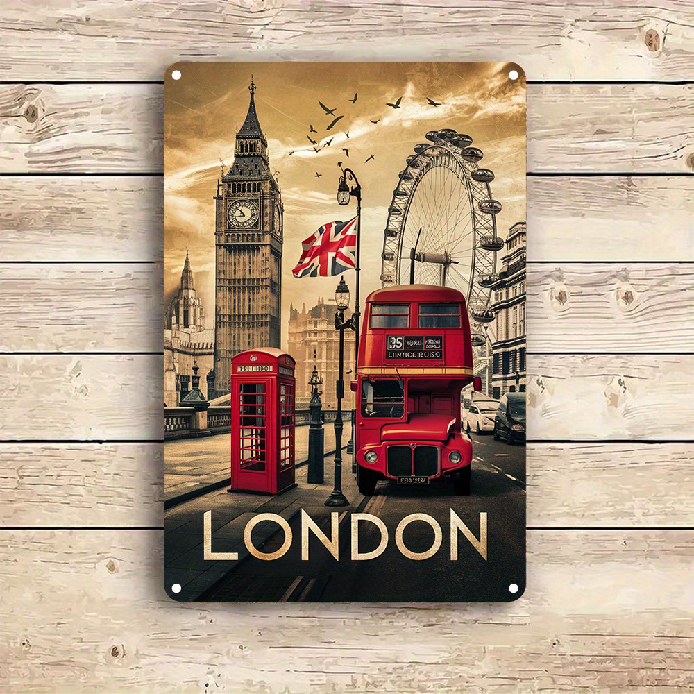 Vintage London Aluminum Wall A - Home Office London review and price