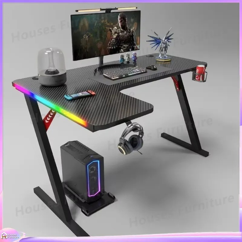 L Shaped Height Adjustable RGB - Home Office L Shaped Desk review and price