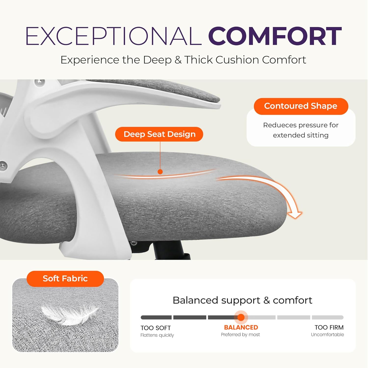 Ergonomic Mesh Office Chair wi - Home Office Ergonomics review and price