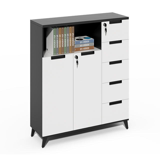 White Multi Drawer Password Lo - Drawer Pedestal Cabinet review and price