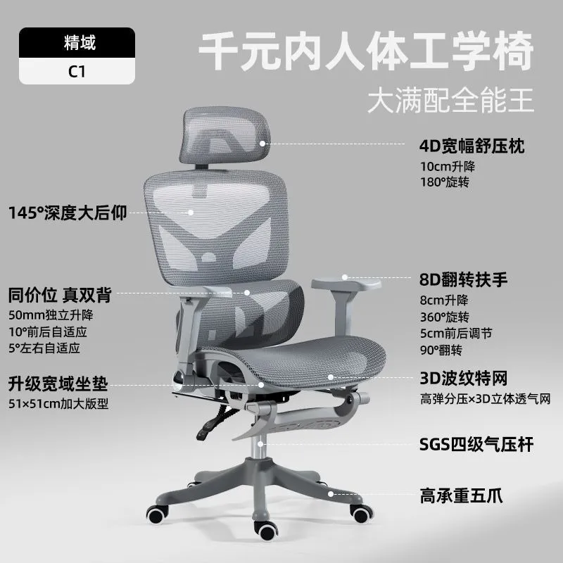 Ergonomic Office Chair with Lu - Home Office Ergonomics review and price