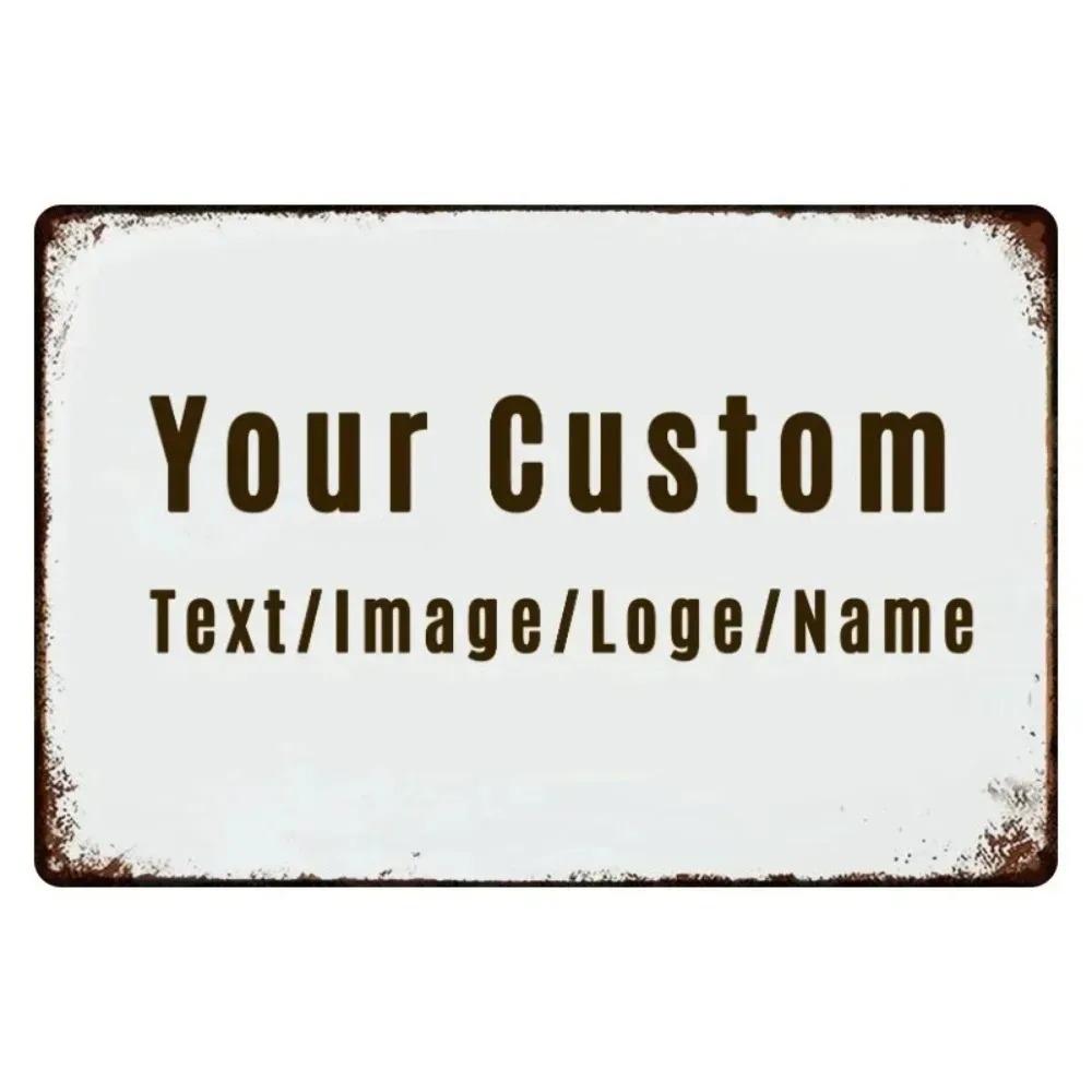 1pc Personalized Retro Aluminu - Home Office Ideas review and price