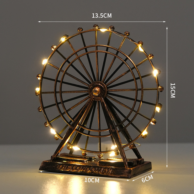 Glowing London Eye Ferris Whee - Home Office London review and price