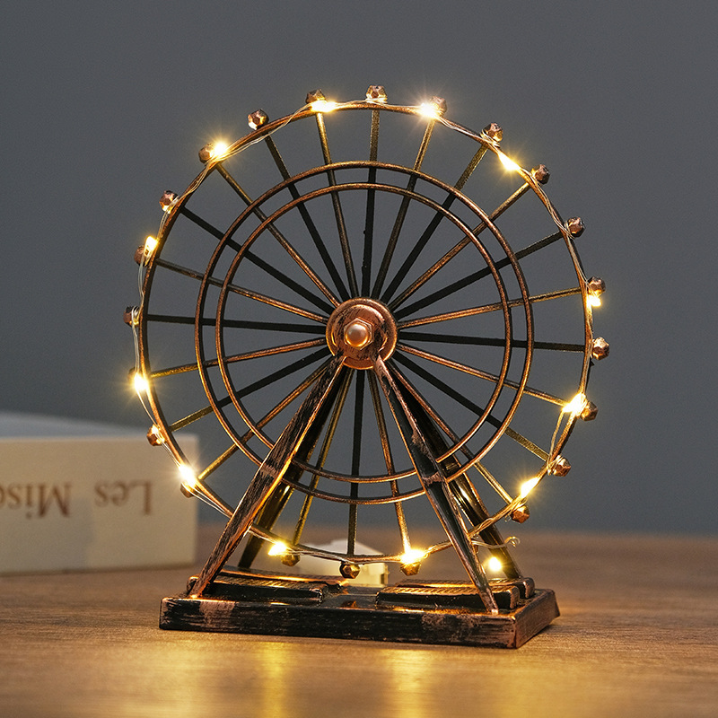 Glowing London Eye Ferris Whee - Home Office London review and price