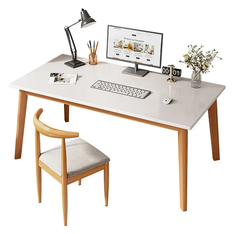 Durable Simple desk Solid wood - Home Office L Shaped Desk review and price