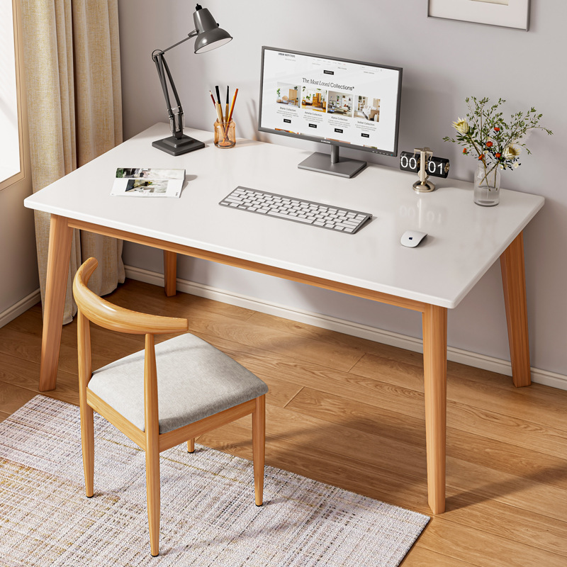 Durable Simple desk Solid wood - Home Office L Shaped Desk review and price