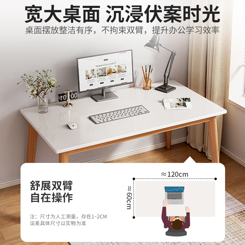 Durable Simple desk Solid wood - Home Office L Shaped Desk review and price
