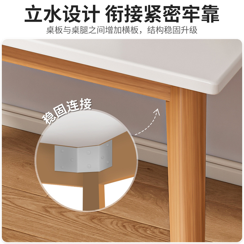 Durable Simple desk Solid wood - Home Office L Shaped Desk review and price