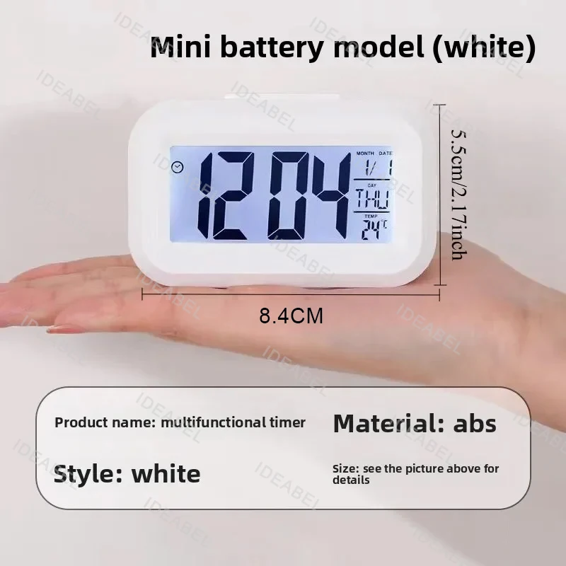 LED Digital Alarm Clock Backli - Led Desk Clock review and price