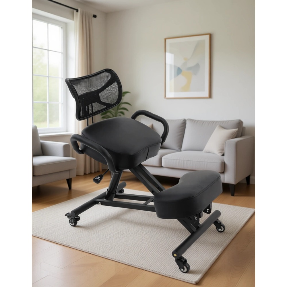 Ergonomic Kneeling Chair with  - Home Office Ergonomics review and price