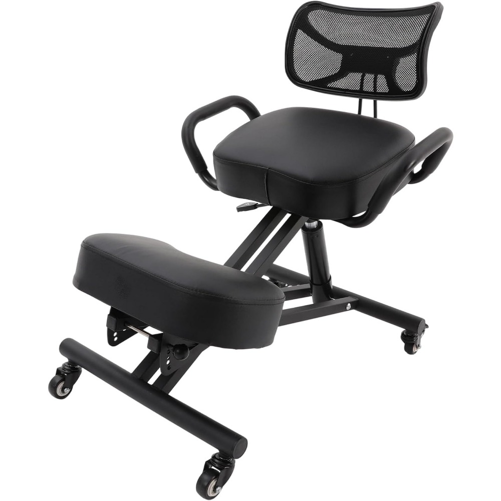 Ergonomic Kneeling Chair with  - Home Office Ergonomics review and price