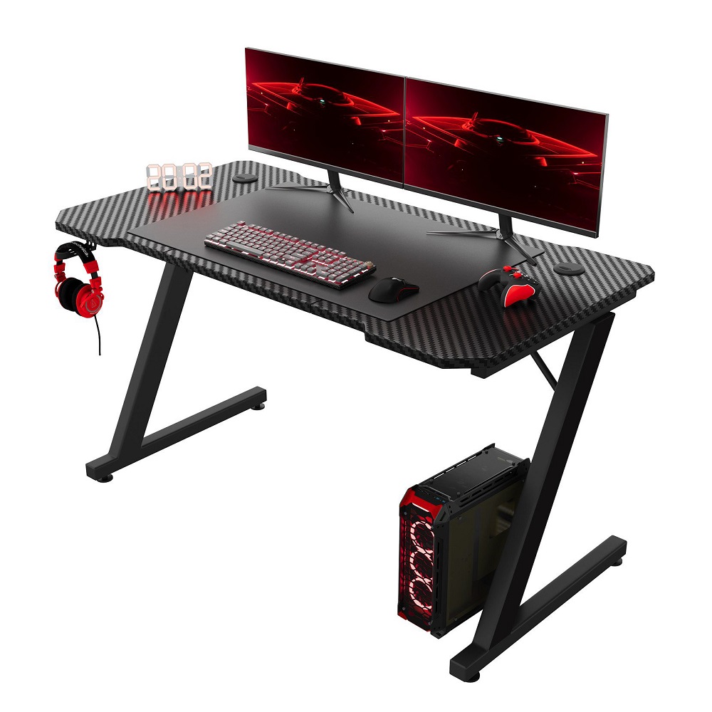 Gaming Table Z Shaped Modern W - Home Office L Shaped Desk review and price