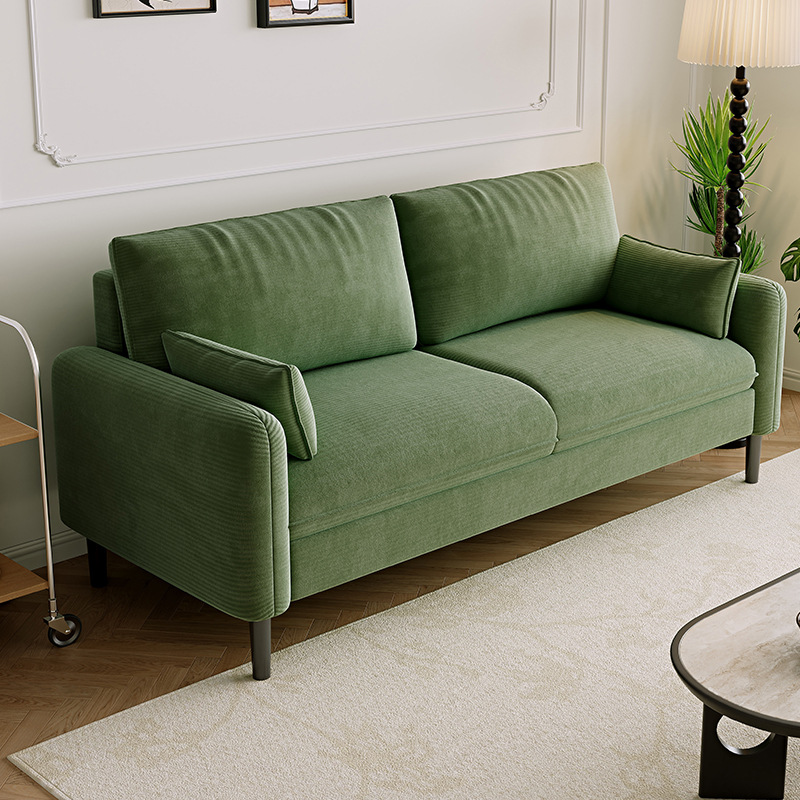 Fabric sofa living room double - Home Office News review and price