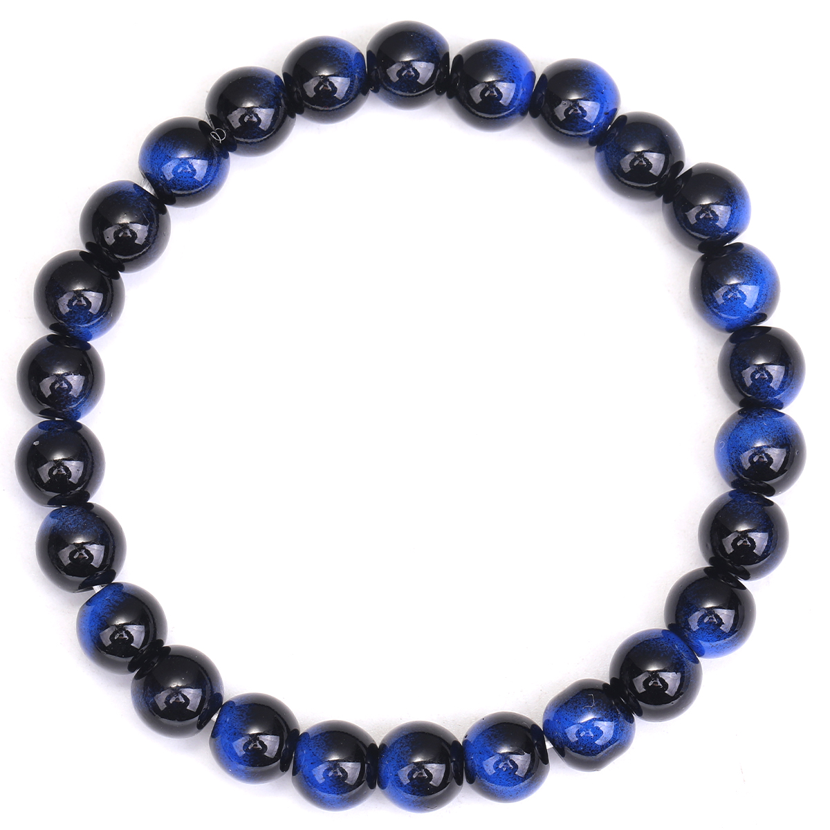 8mm Natural Symbolic Bracelet  - Home Office Logo review and price