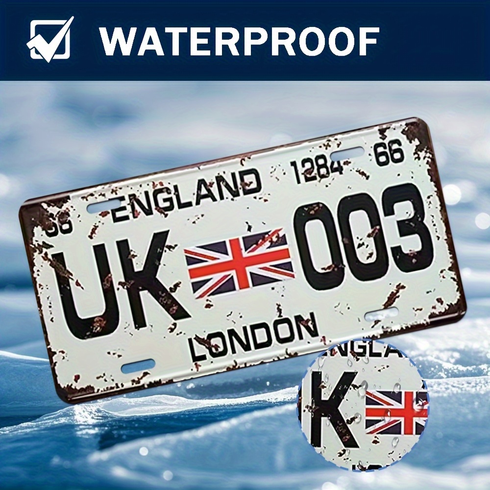 Vintage London UK License Plat - Home Office London review and price