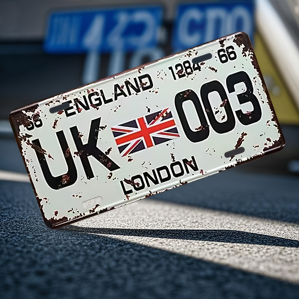 Vintage London UK License Plat - Home Office London review and price